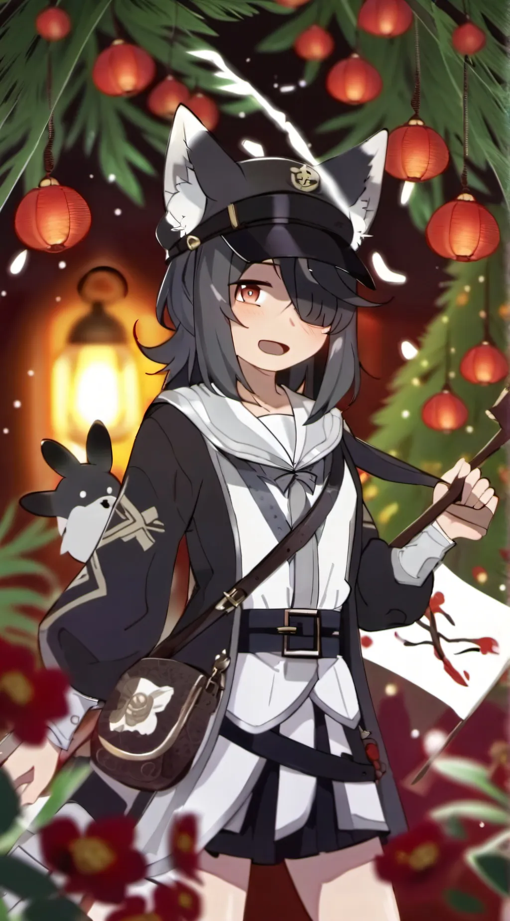 ai character: Alice background