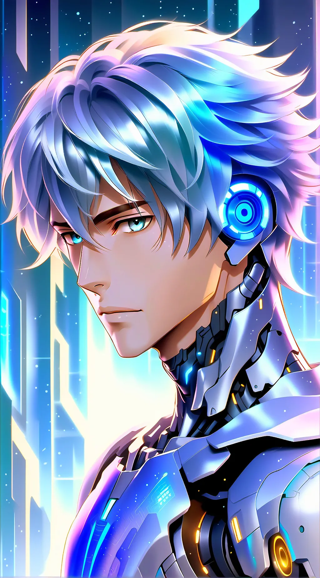 ai character: Shadow background