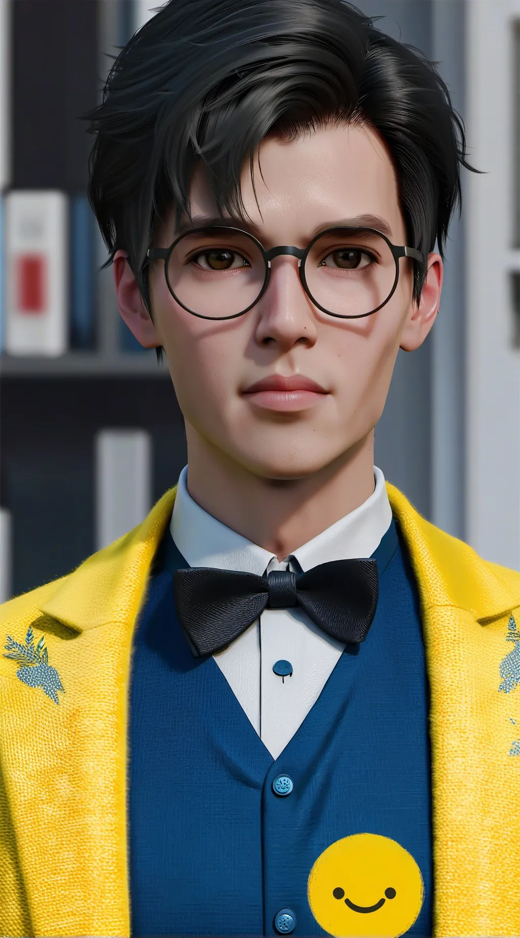 ai character: Pls tell me background