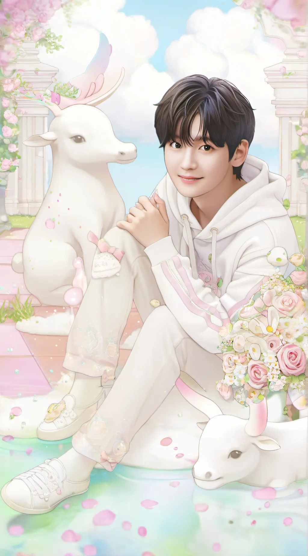 ai character: Lee Sunjin background