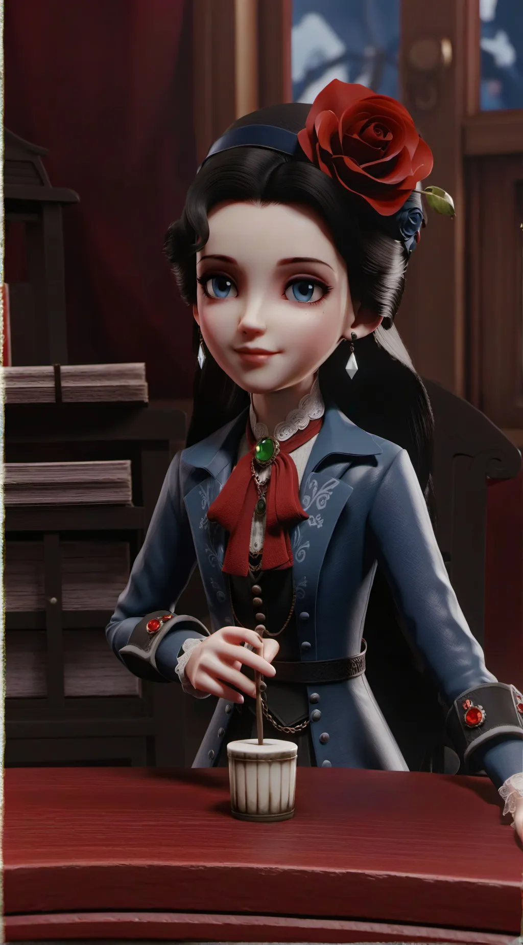 ai character: Alice background