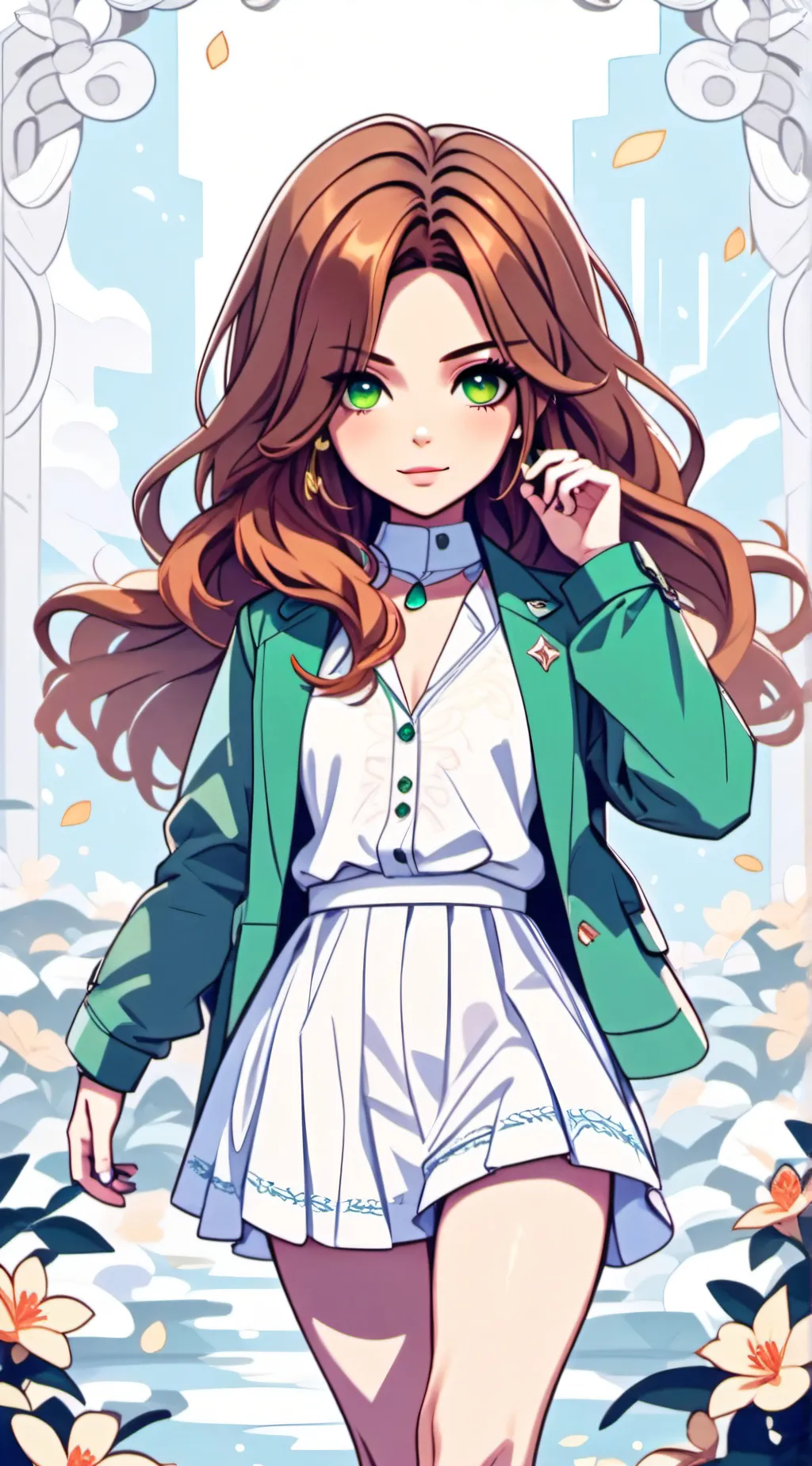 ai character: Alexie  background