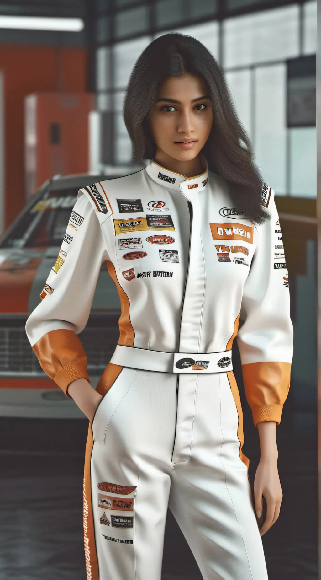 ai character: Alecia Reed background