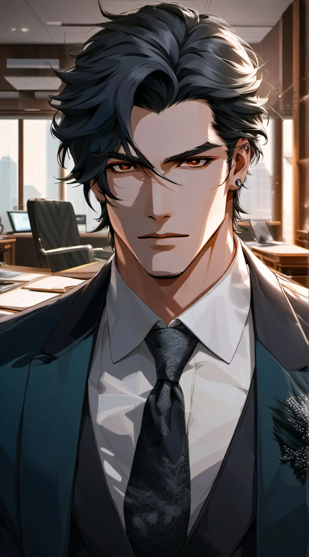 Talkie AI - Chat with Alexander Grayson 