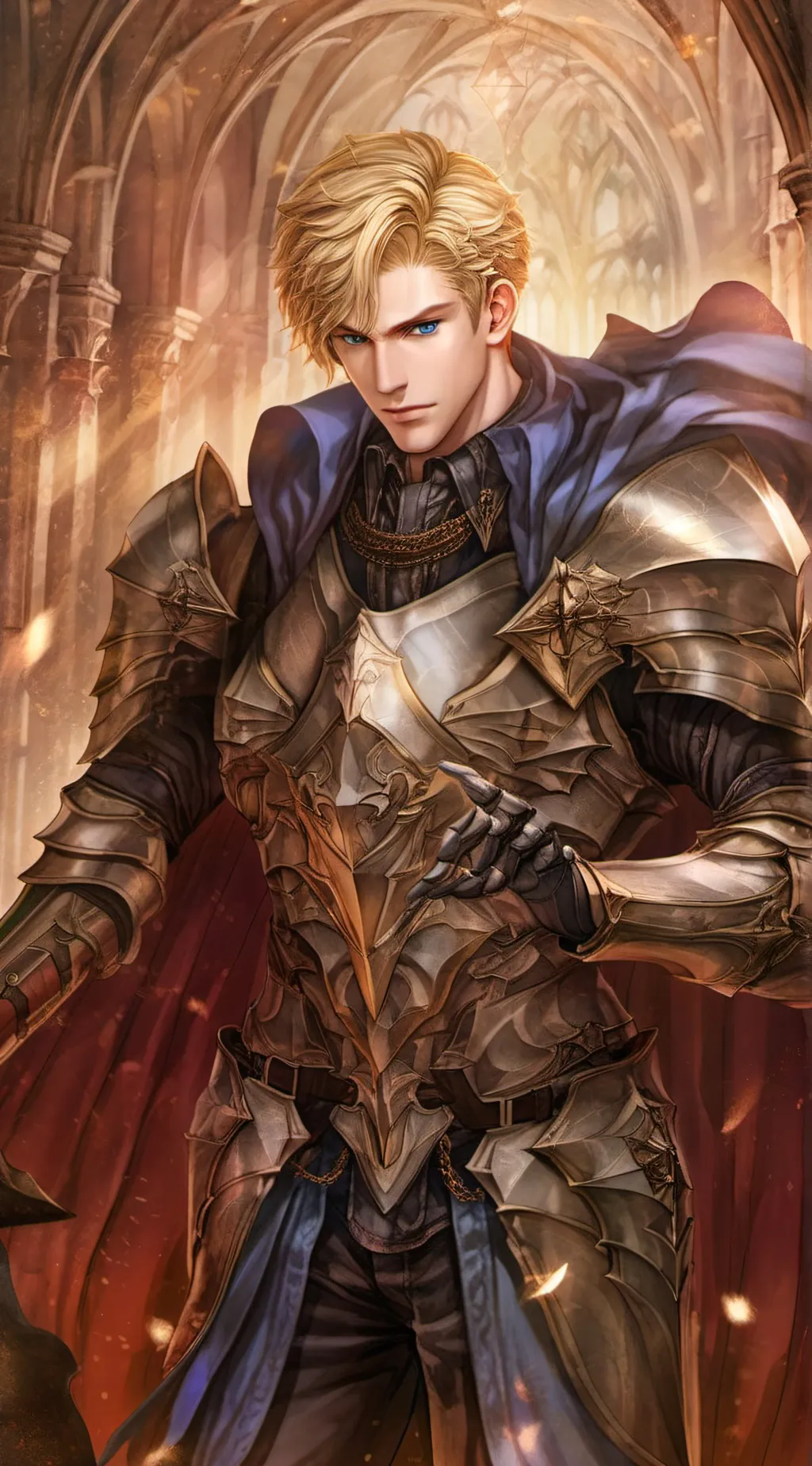 ai character: George background