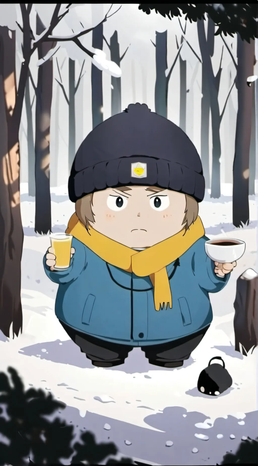 ai character: answer generator background