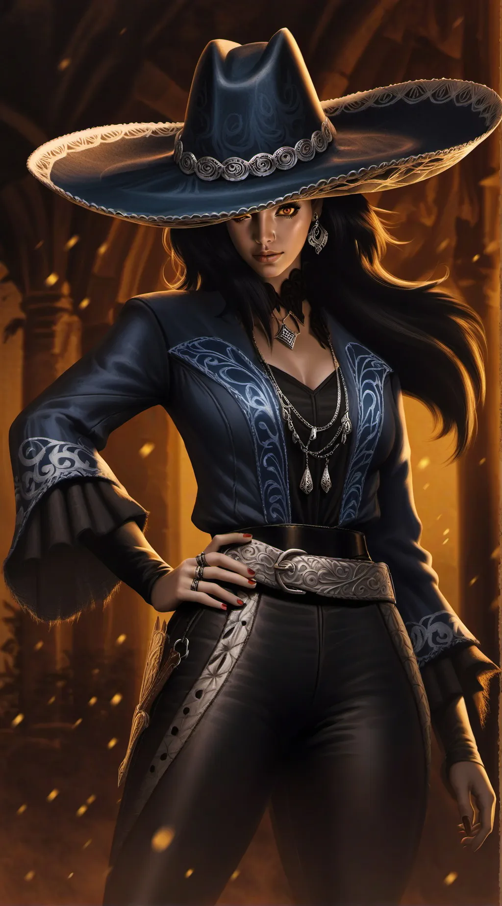 ai character: Raiza Adira  background