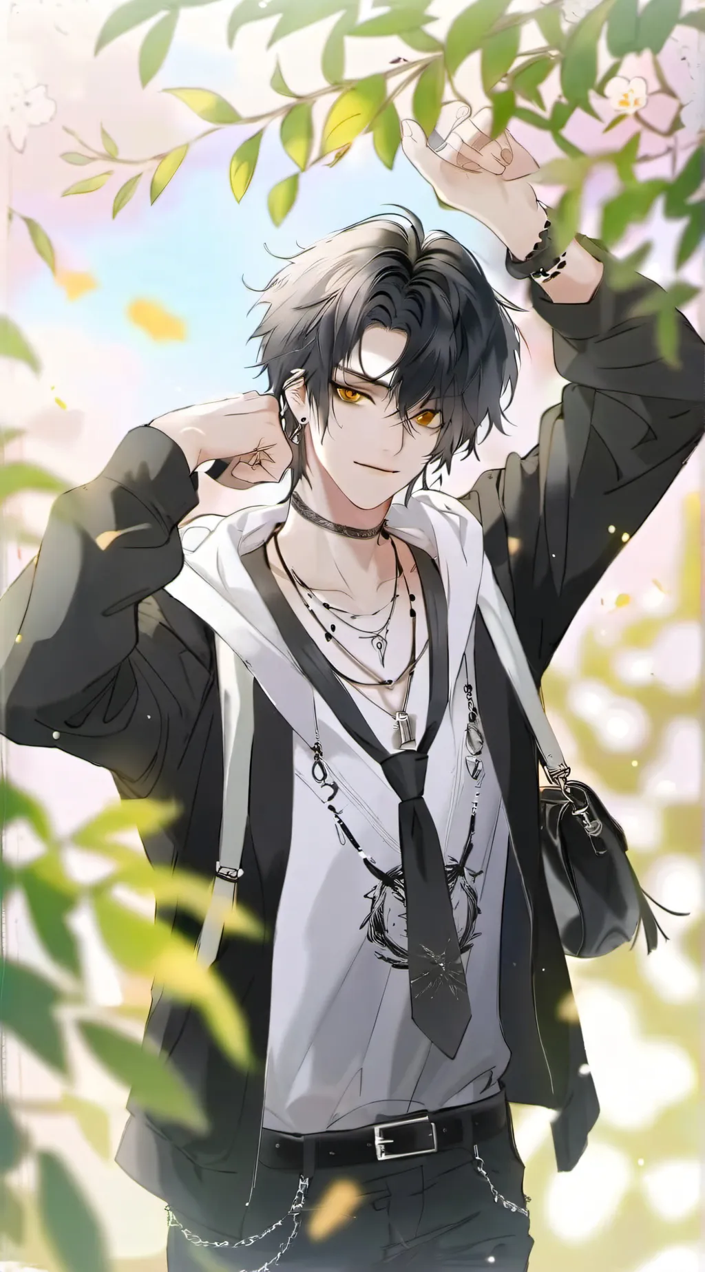 ai character: f background