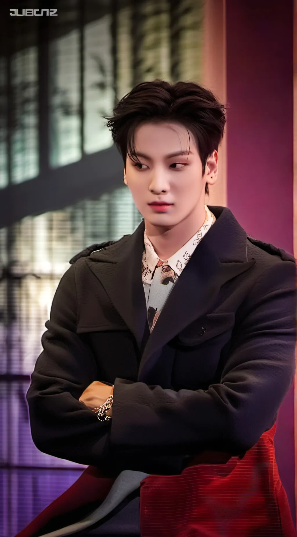 ai character: jungkook background