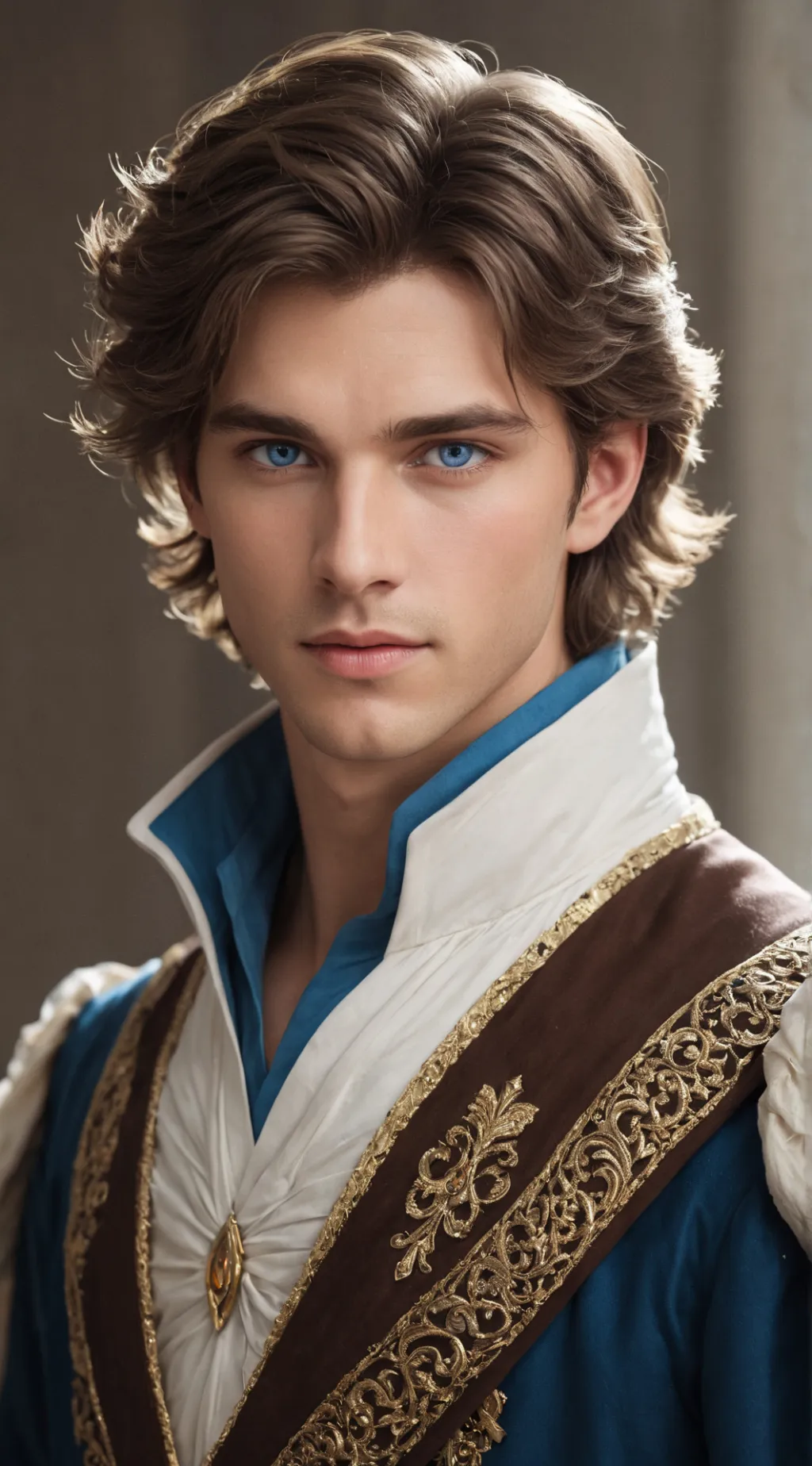 ai character: Edward  background