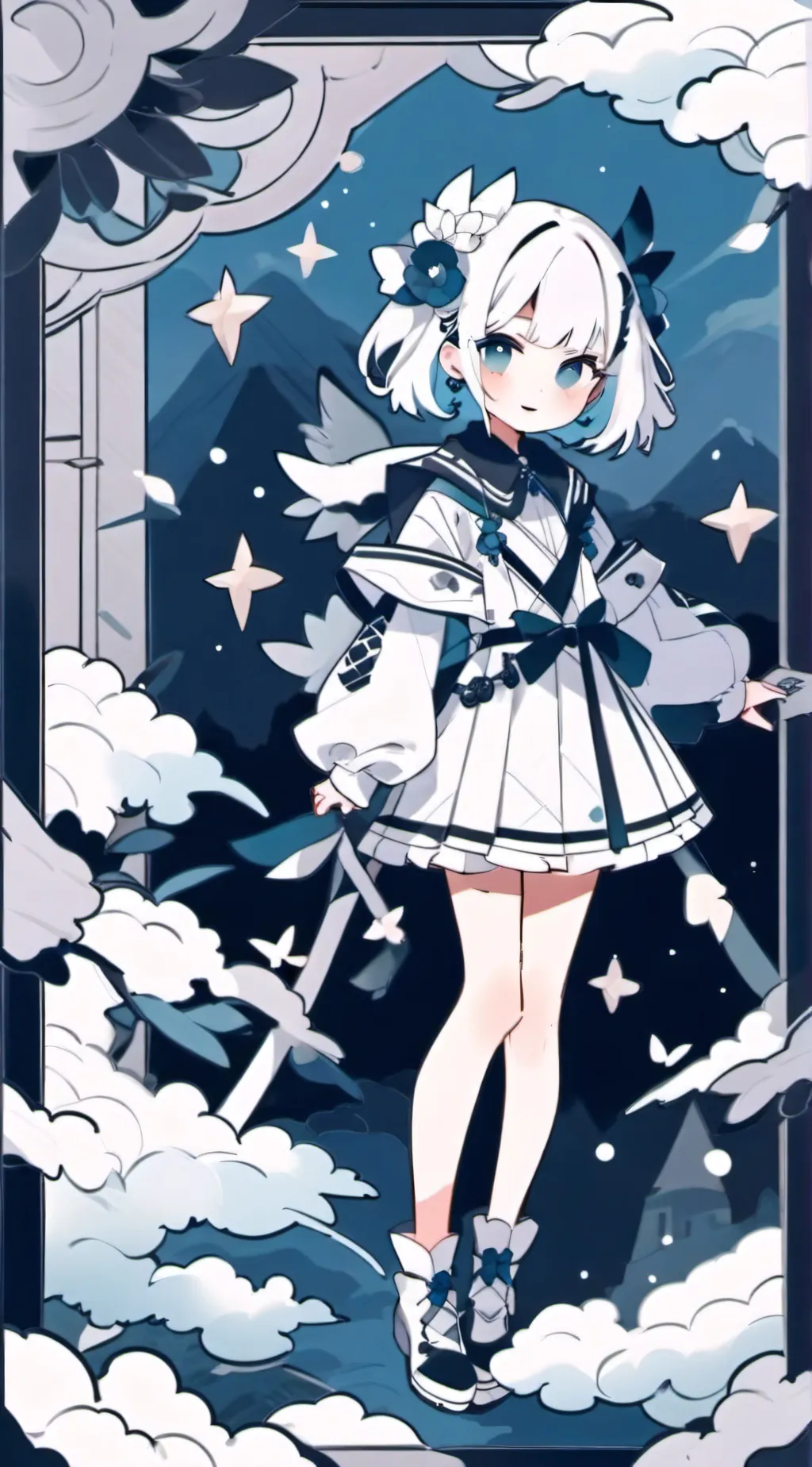 ai character: Ava background