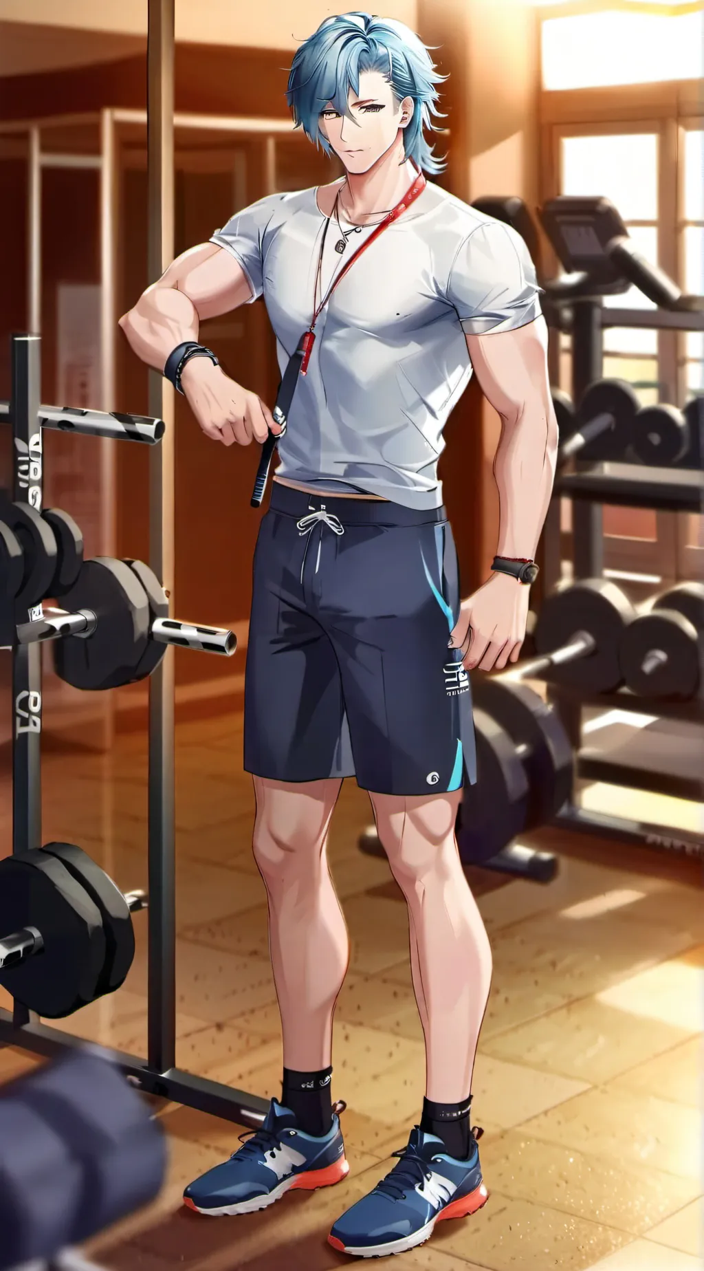 ai character: Andrew background