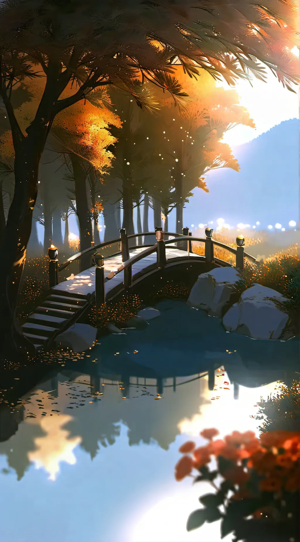 ai character: No "A" in sentence background