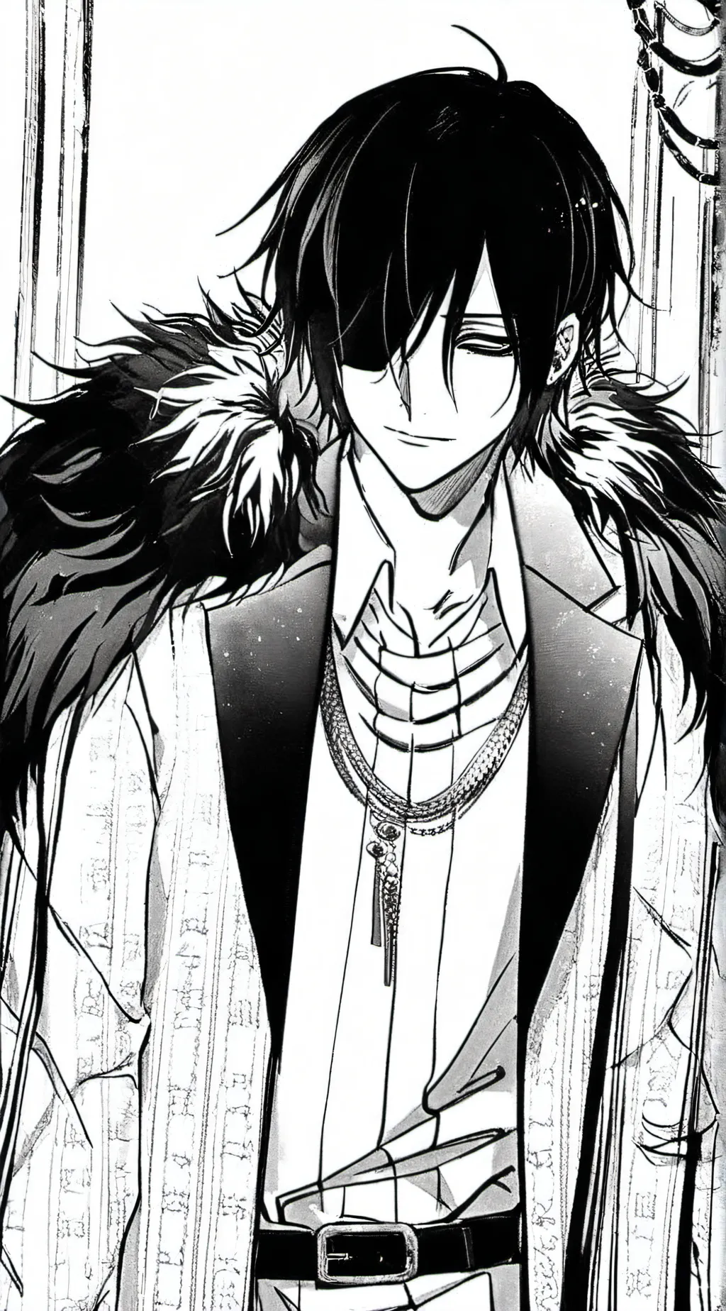 ai character: JAXON background