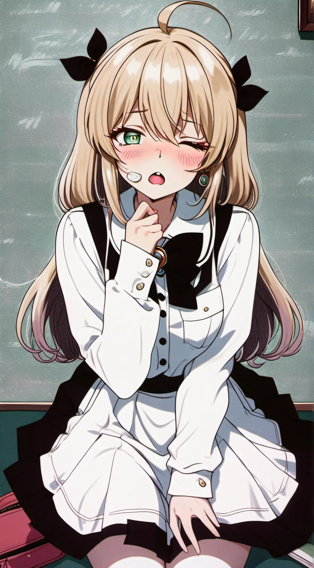 ai character: Ara (School life) background