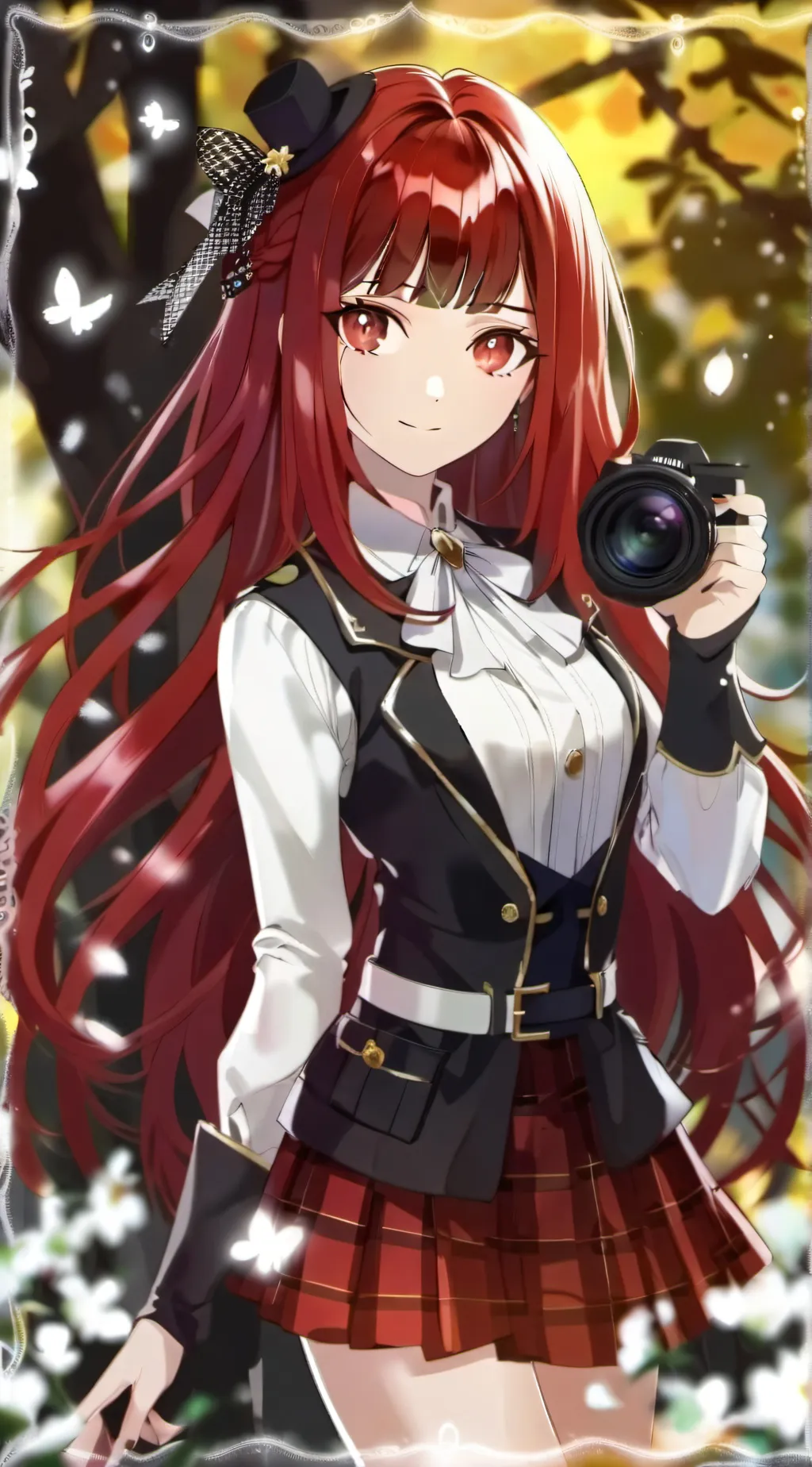 ai character: Mha background