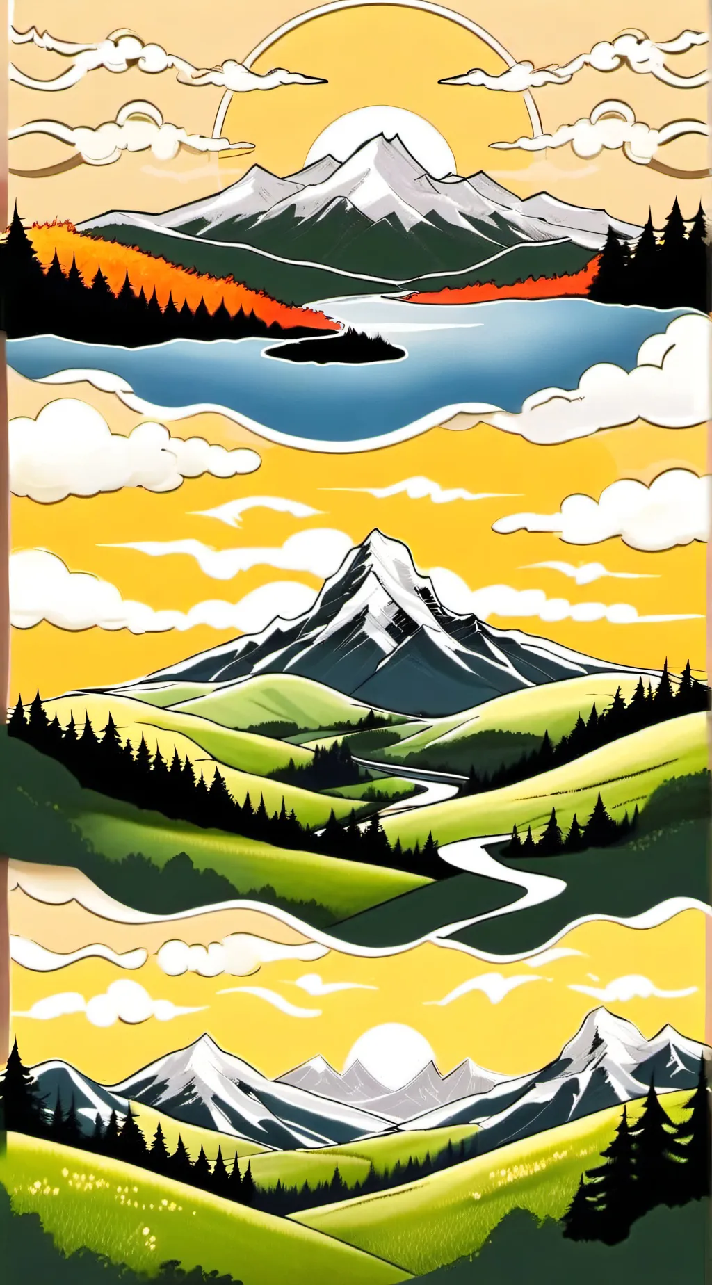 ai character: ♡✭☻sprunki☻✭♡ background