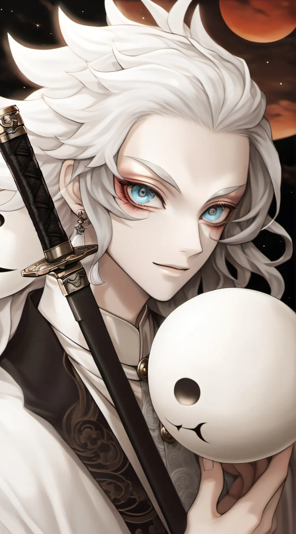 ai character: muzans daughter  background