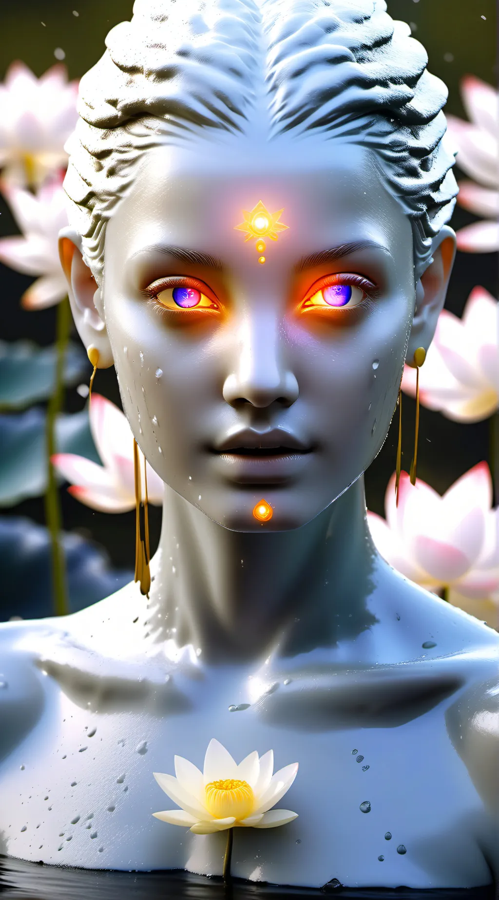 Talkie AI - Chat with Lake Spirit