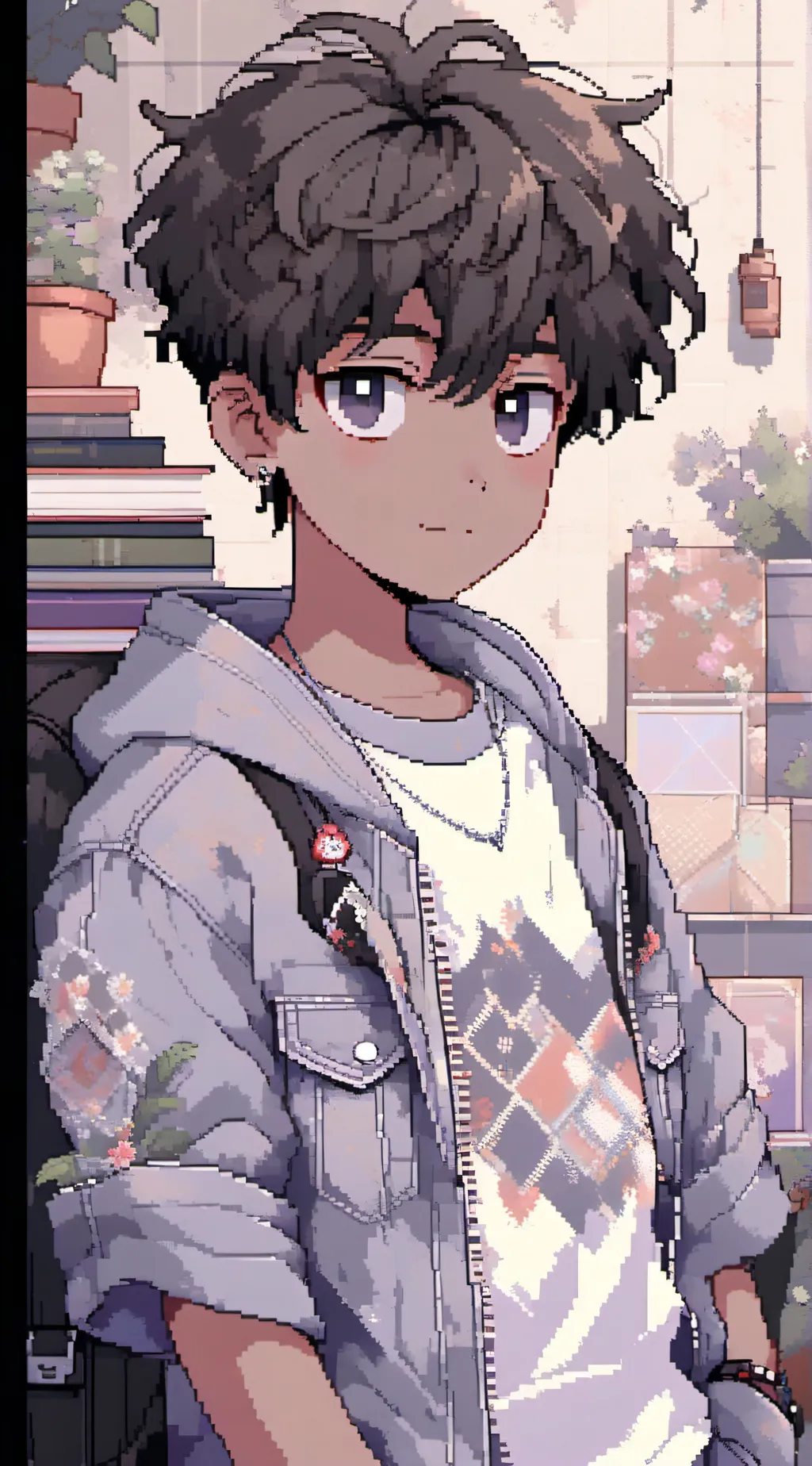 ai character: Big brother  background