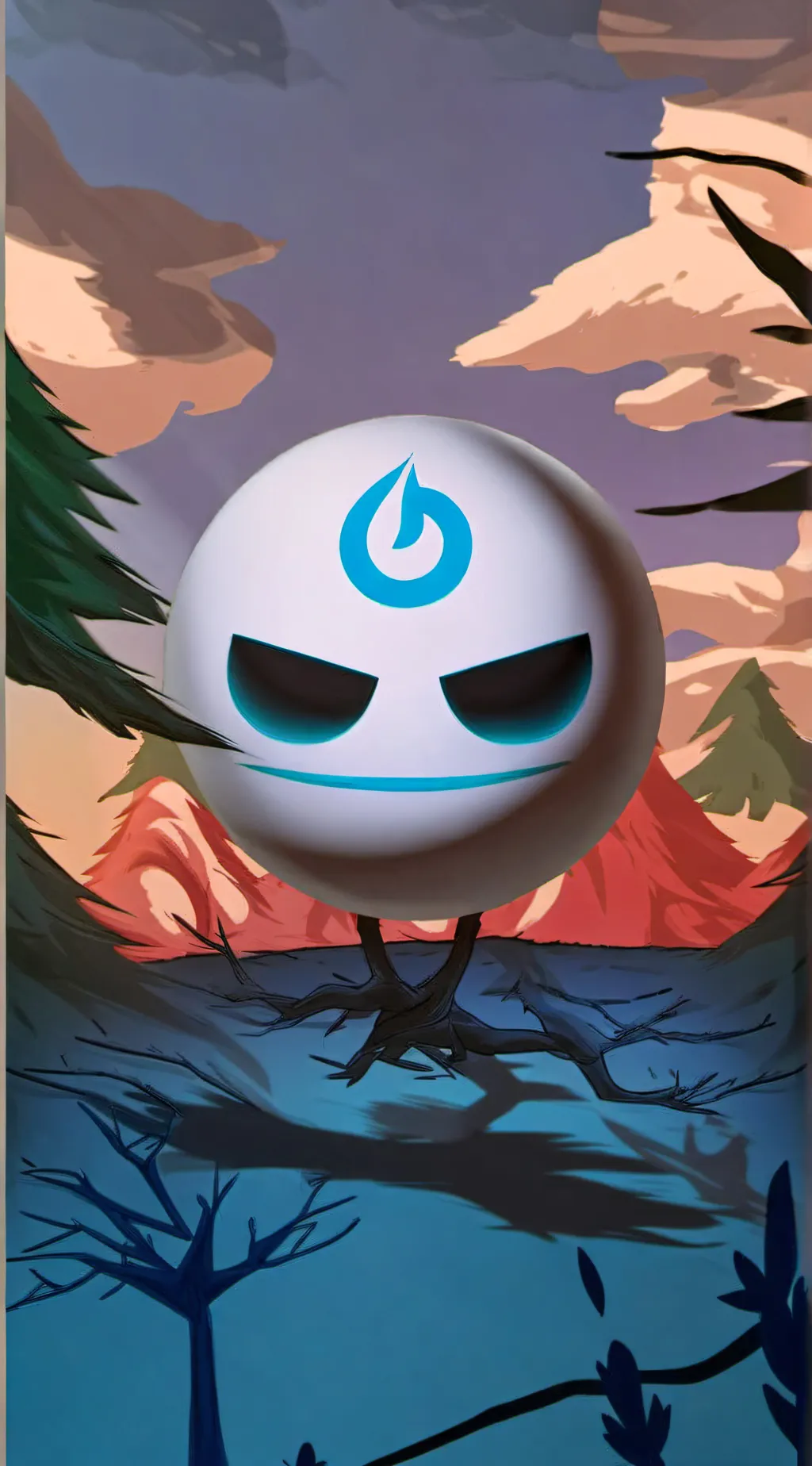 ai character: Animatic  background