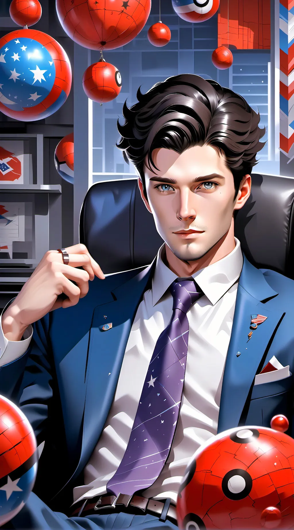 ai character: Ben background