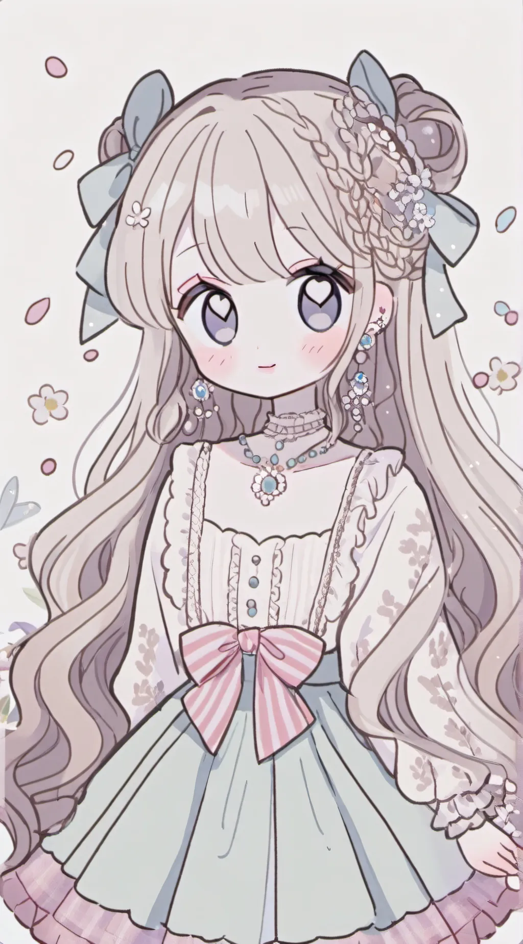 ai character: Hazbin hotel  background