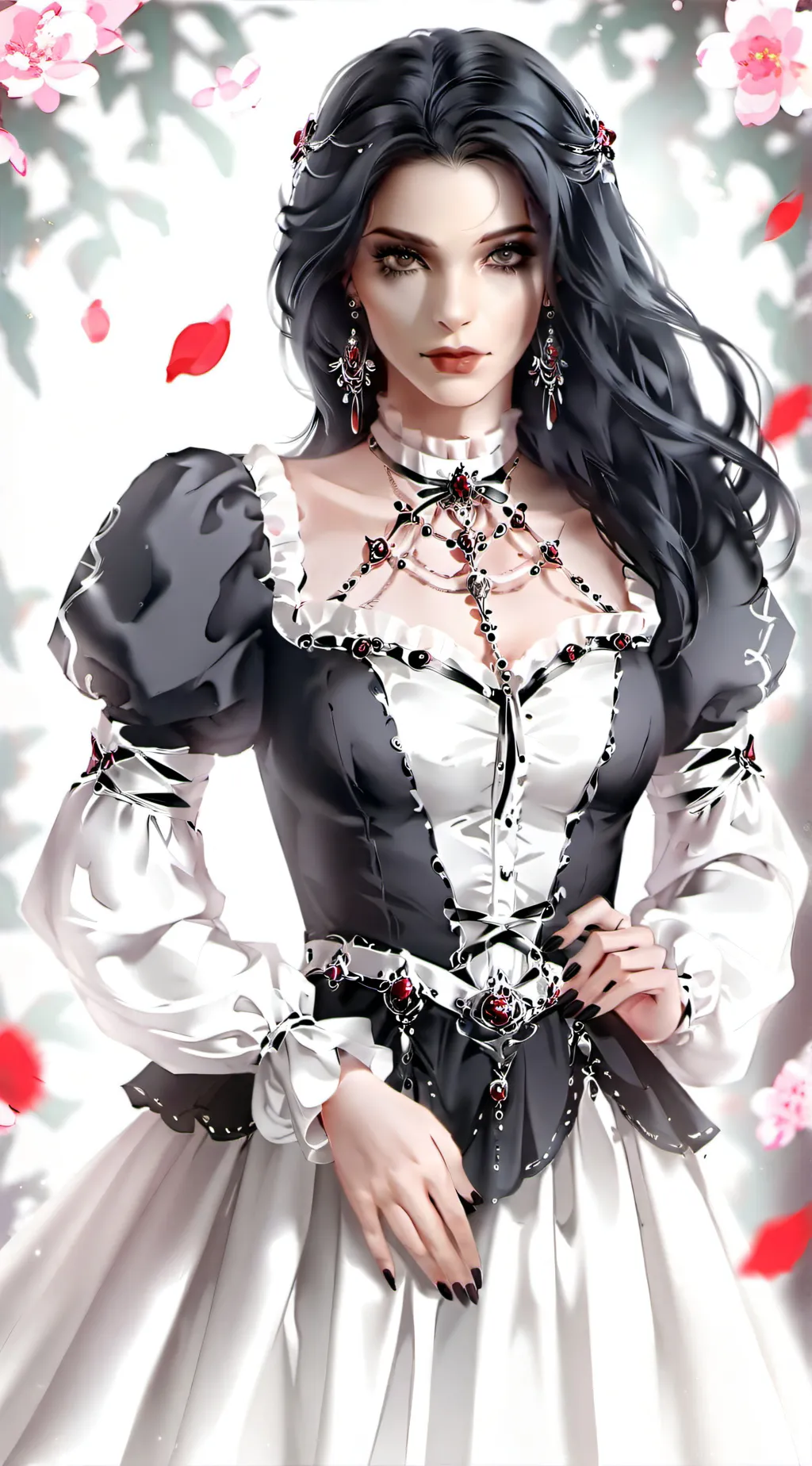 ai character: Violetta background