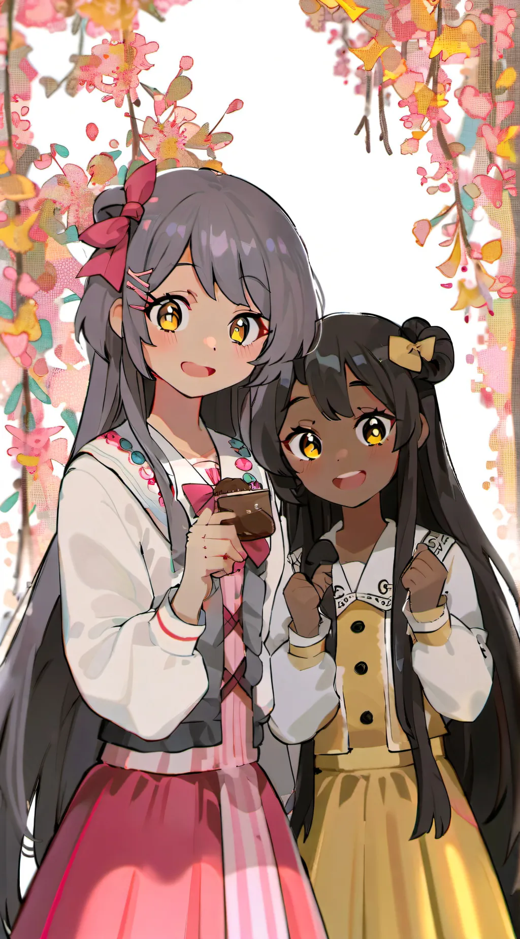 ai character: *♡The sisters♡* background