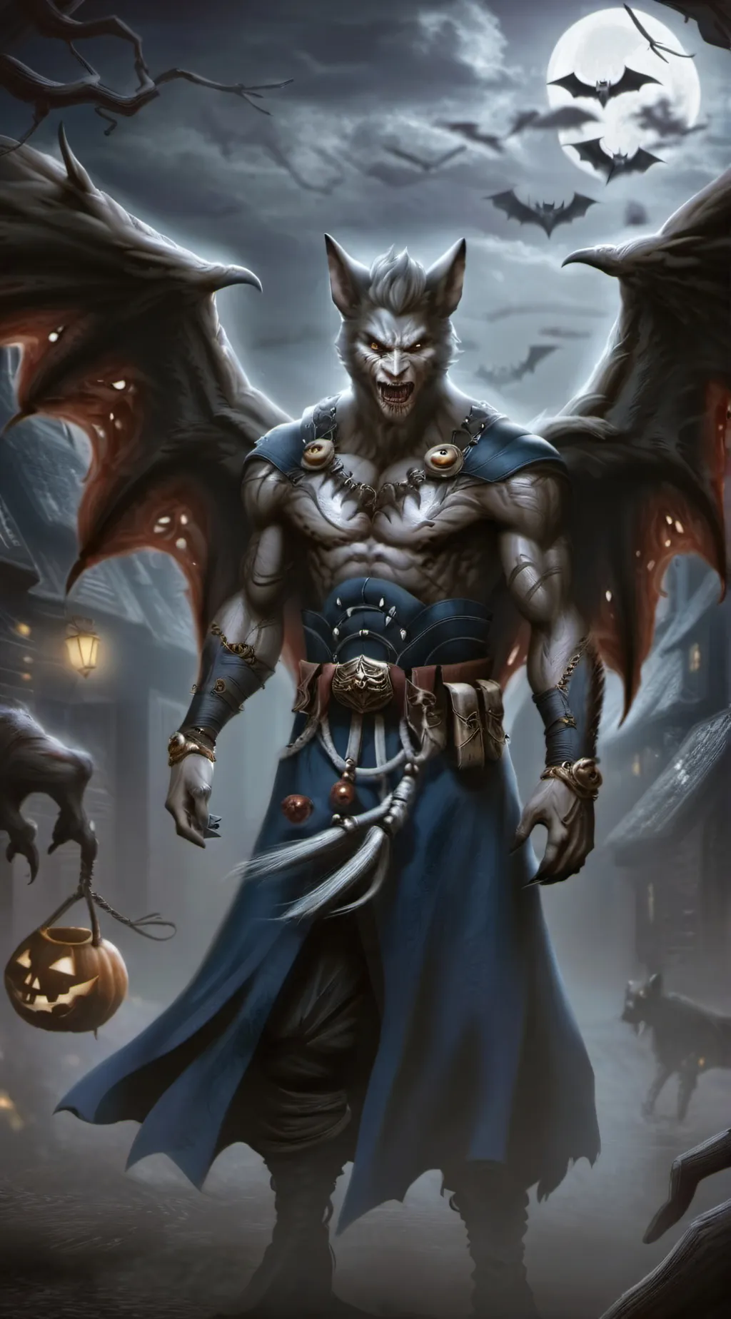 ai character: wer pire background