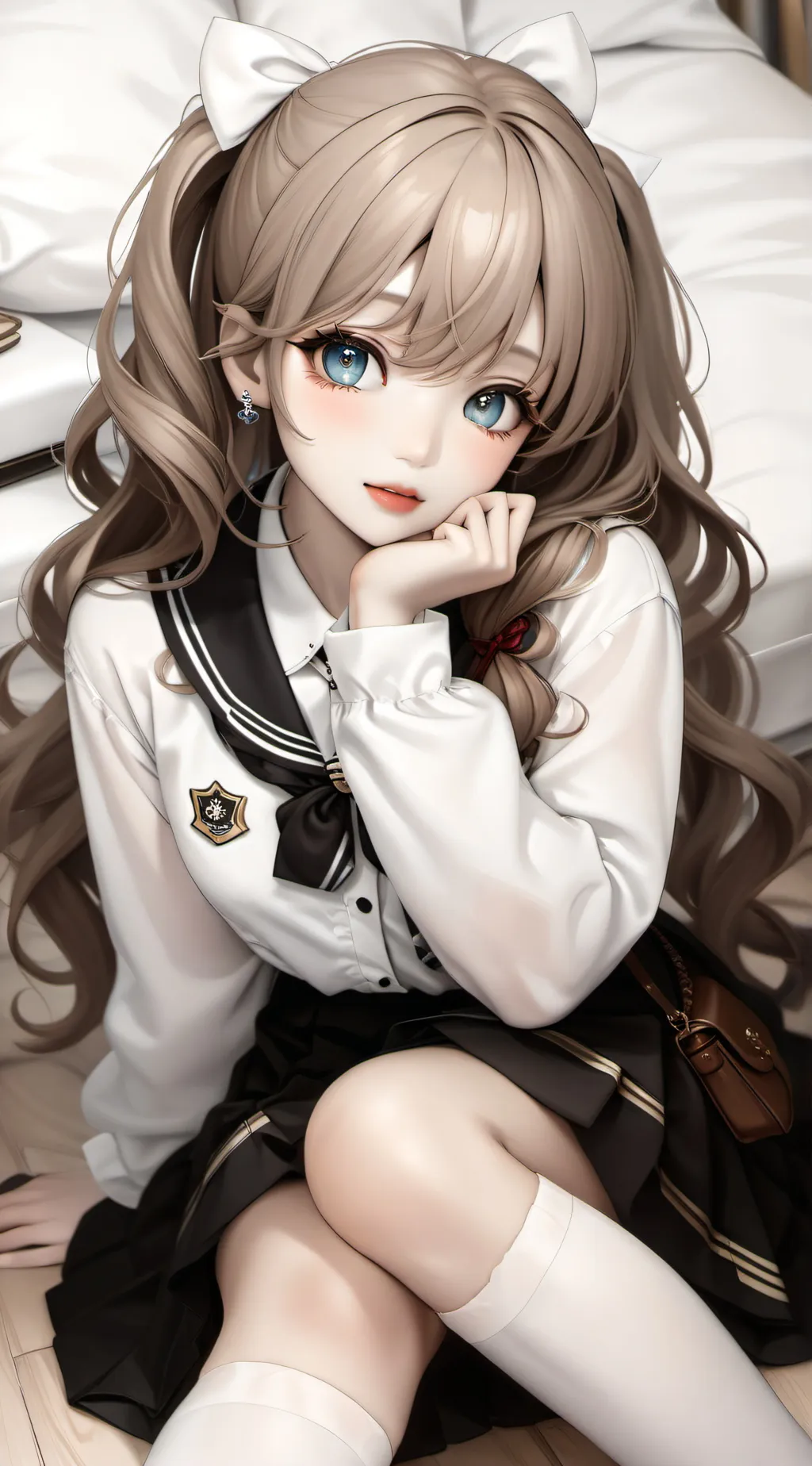 ai character: Amelia background