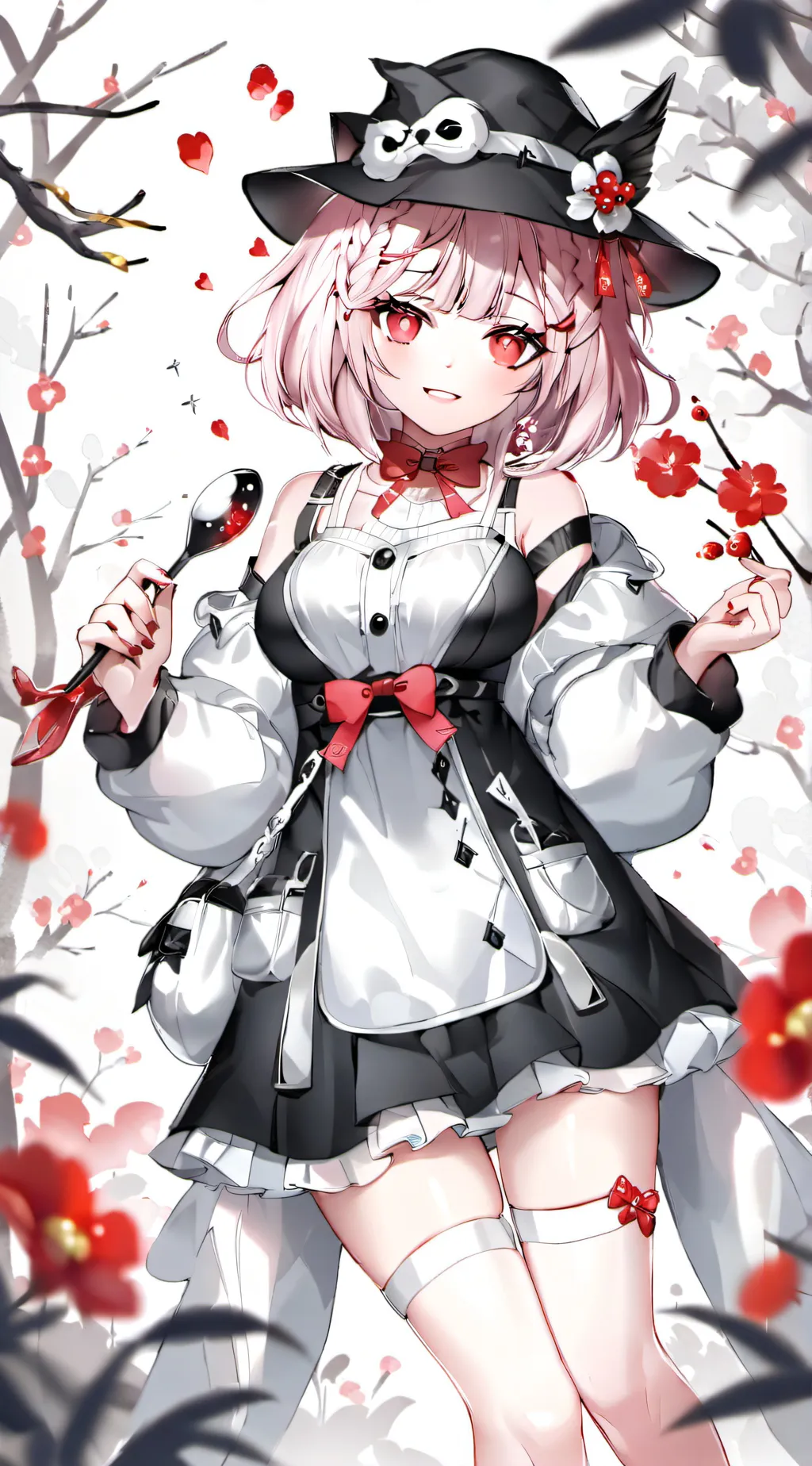 ai character: Cristina background