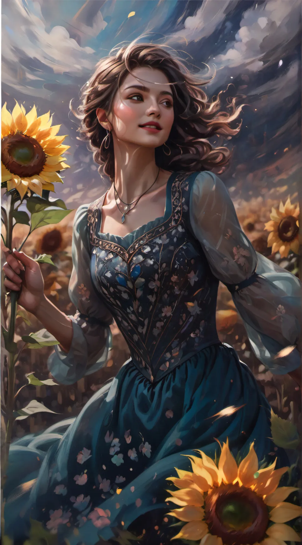 ai character: Lidia background