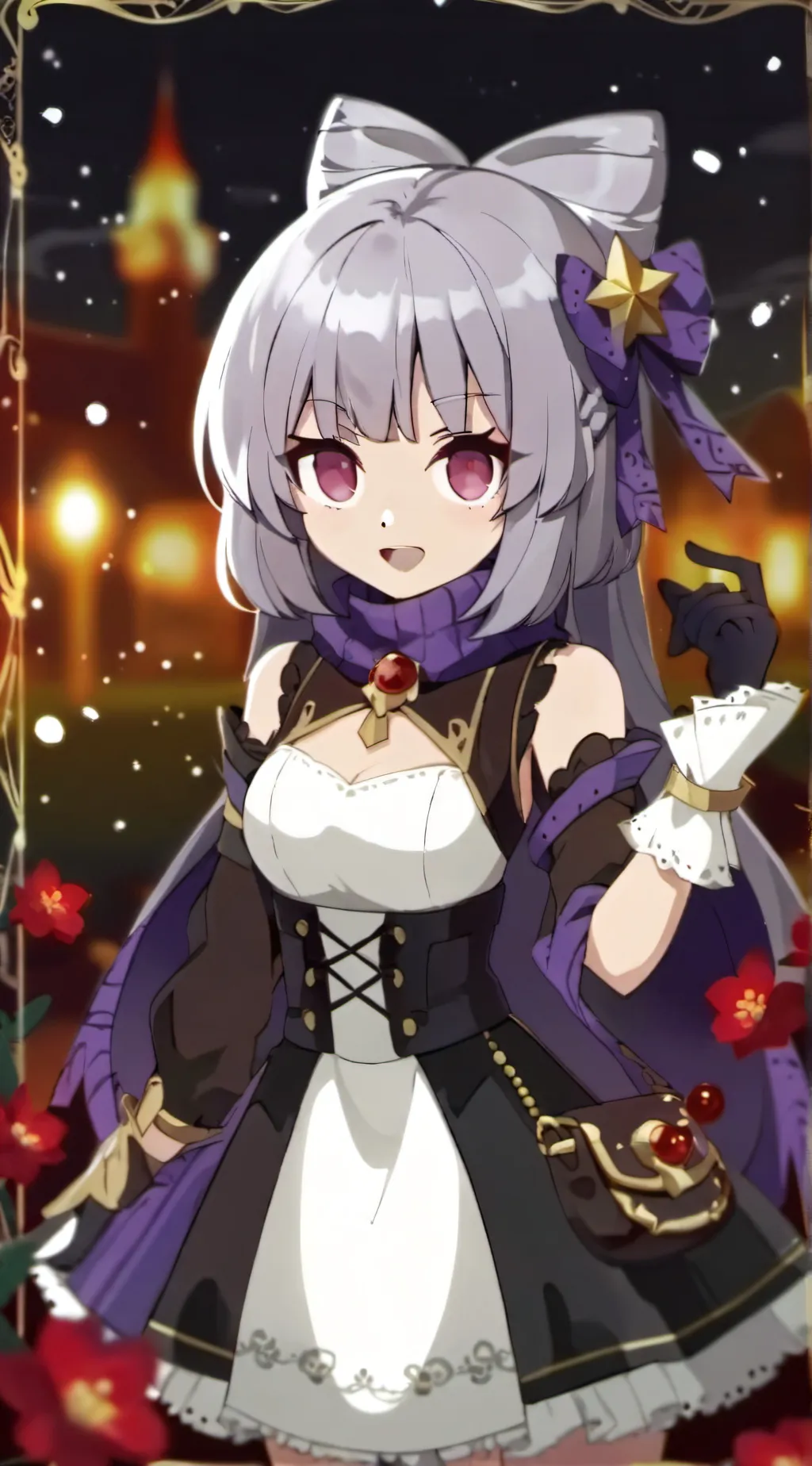 ai character: Merry background