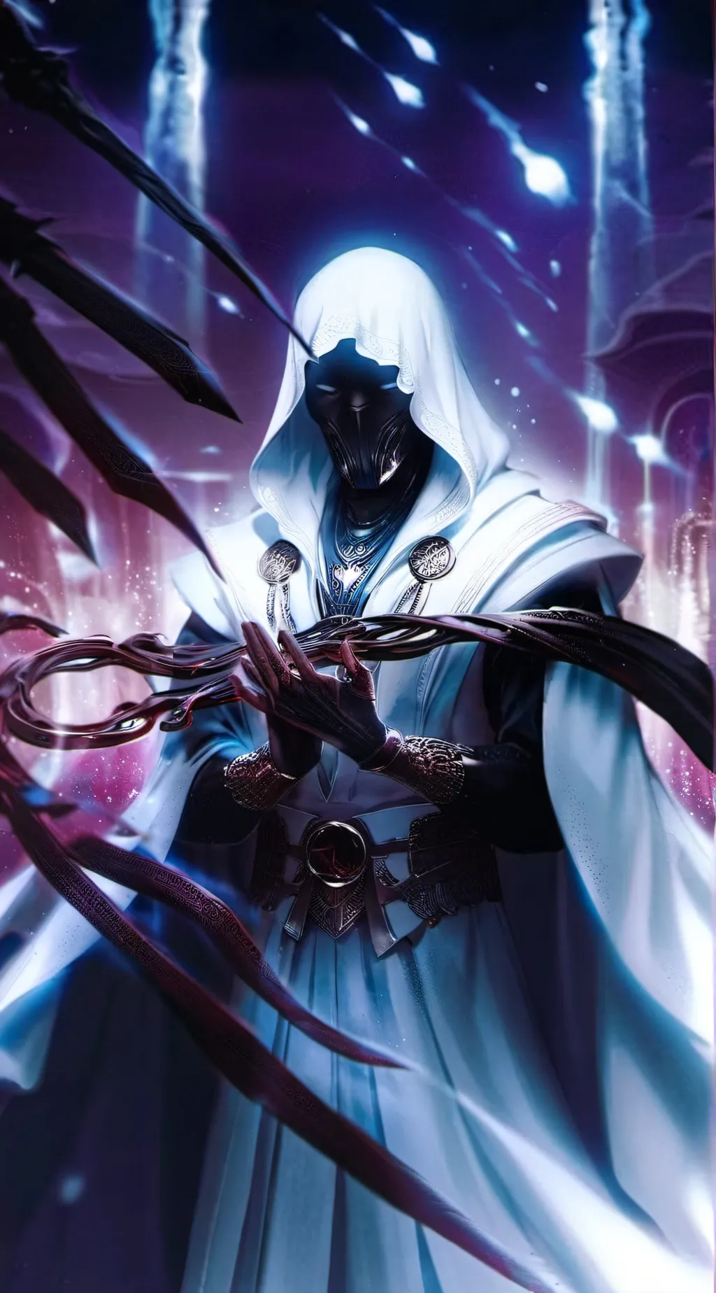 ai character: magician background