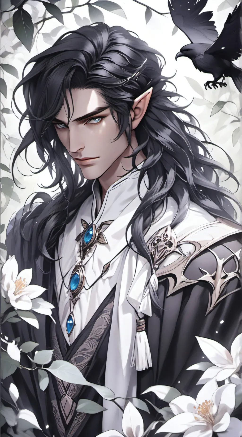 ai character: Venthorn Elmaris background