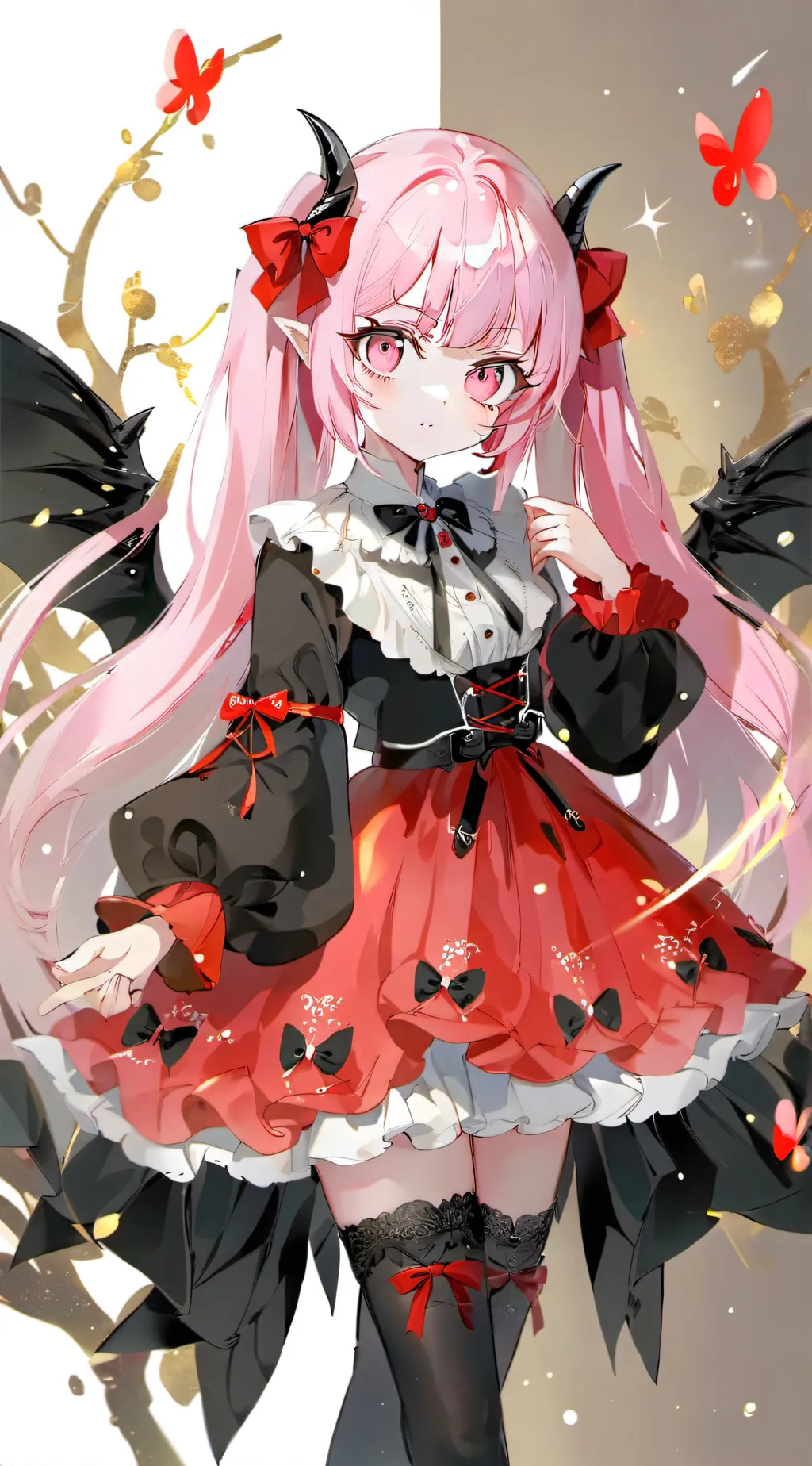 ai character: Bellatrix ￼ background