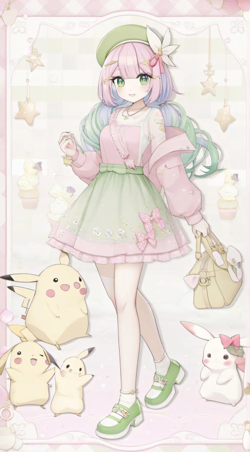 ai character: Samantha-Pika background