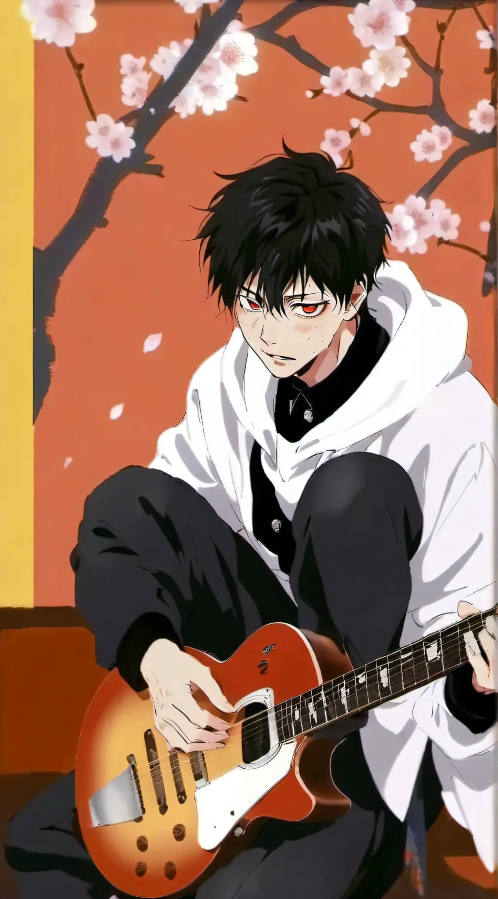 ai character: Megumi background