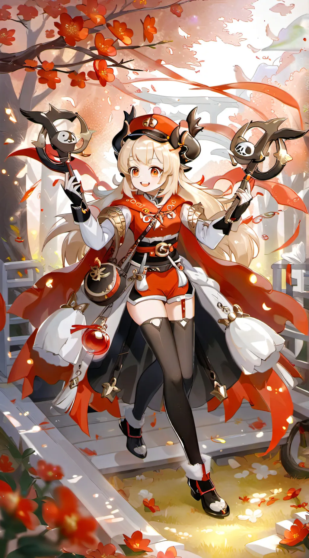 ai character: klee background