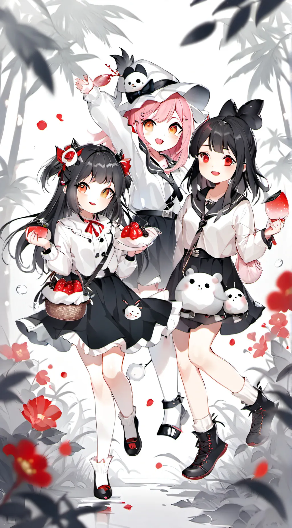 ai character: Bullys background