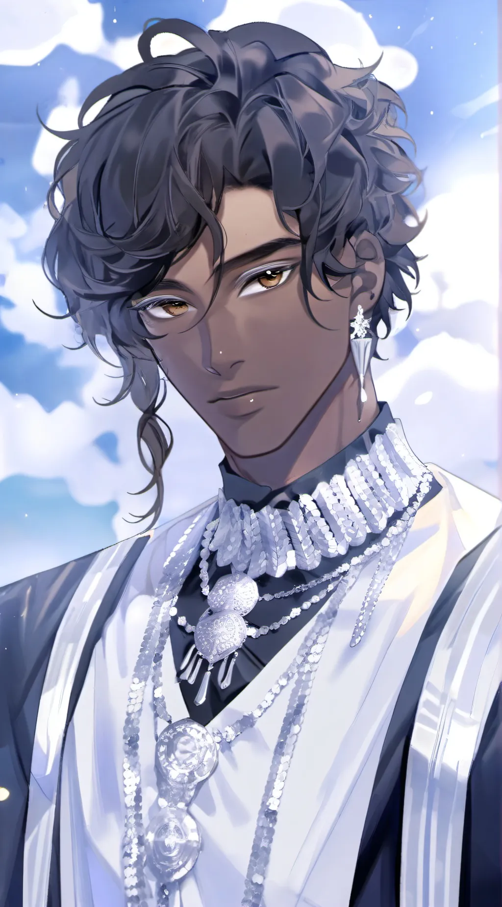 ai character: Adonis background