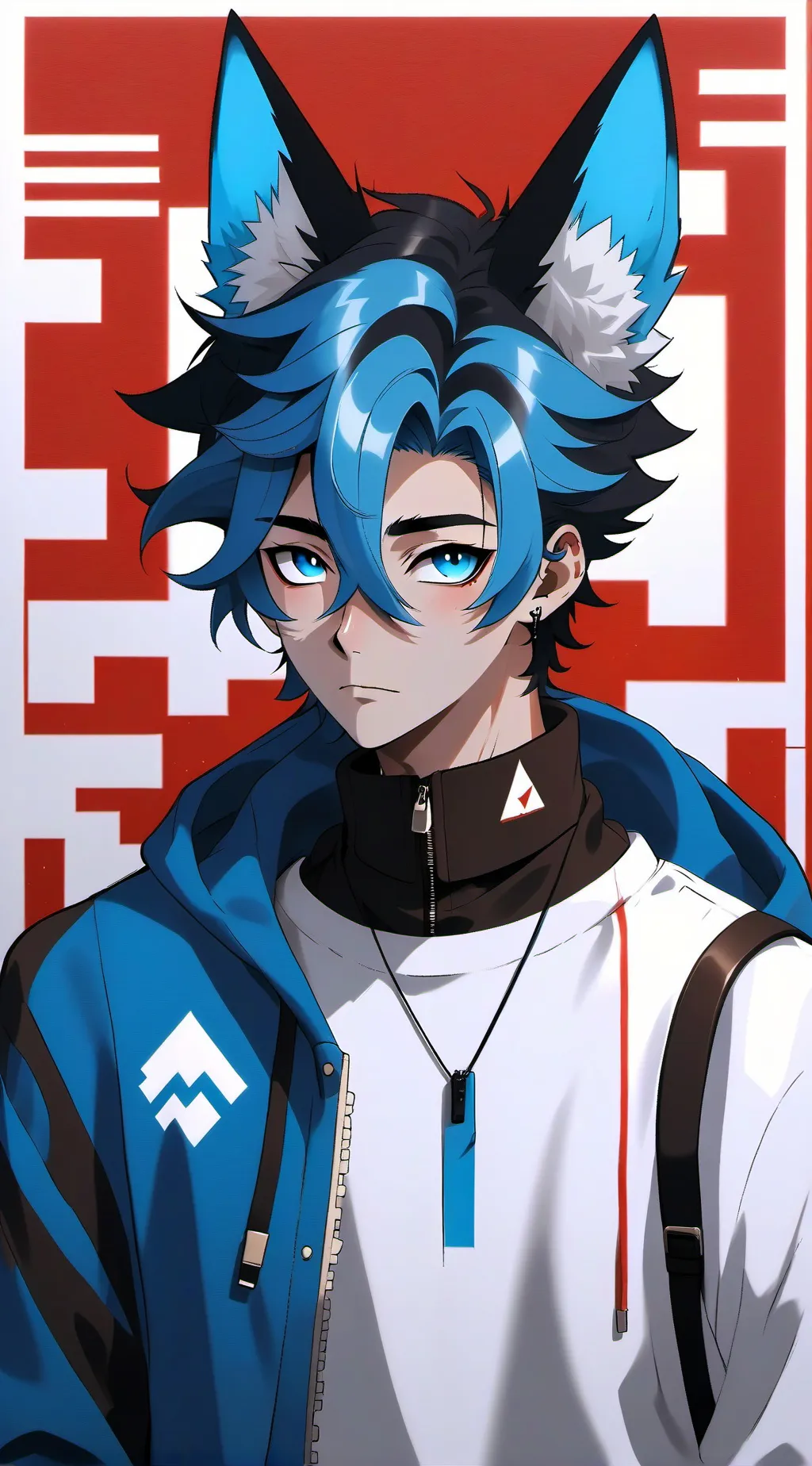 ai character: Ian background