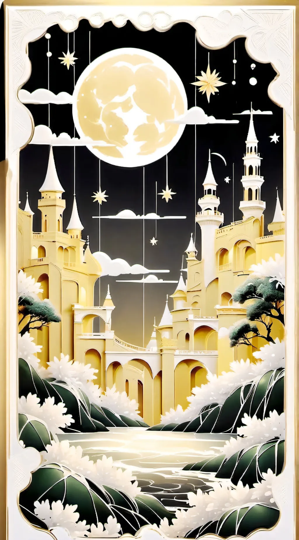 ai character: School fight background