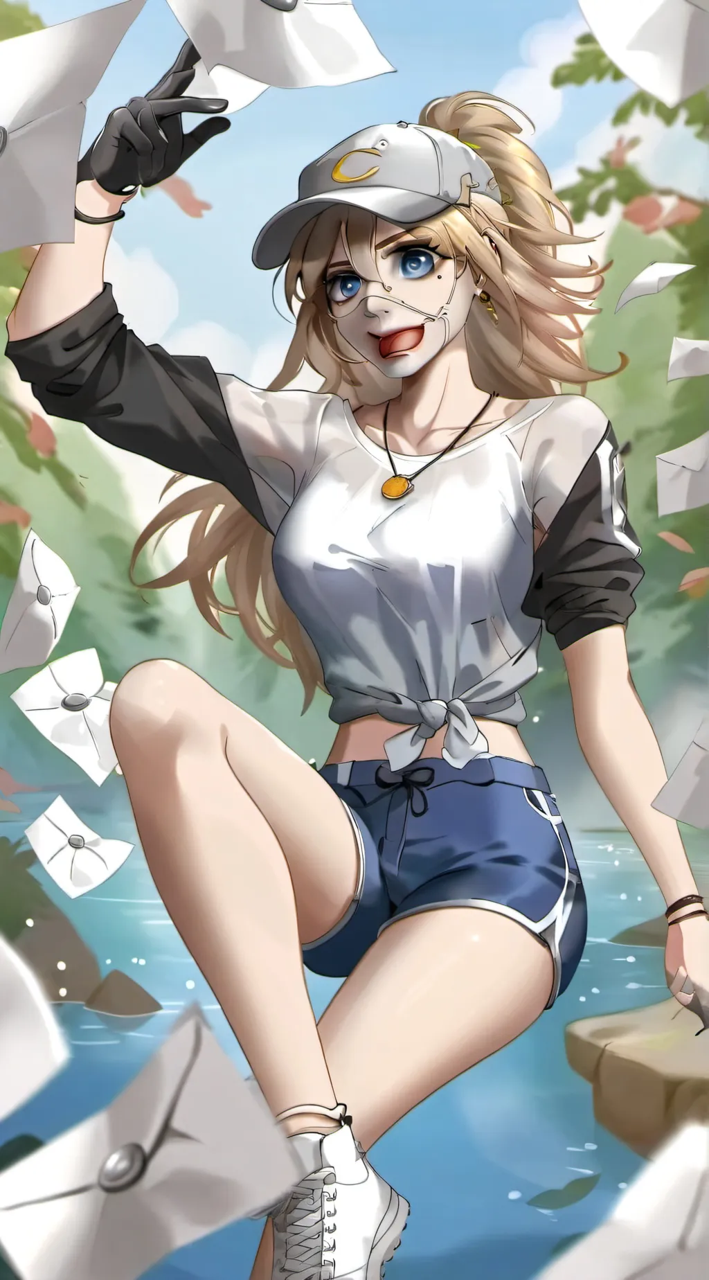 ai character: Brooklyn background