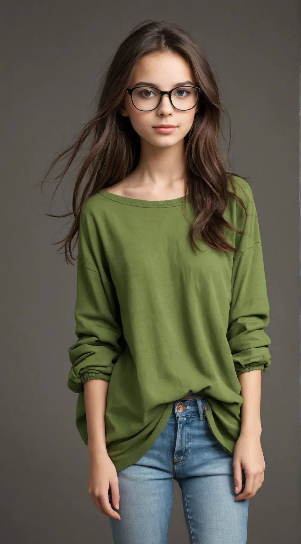 ai character: Alyssa Costello  background