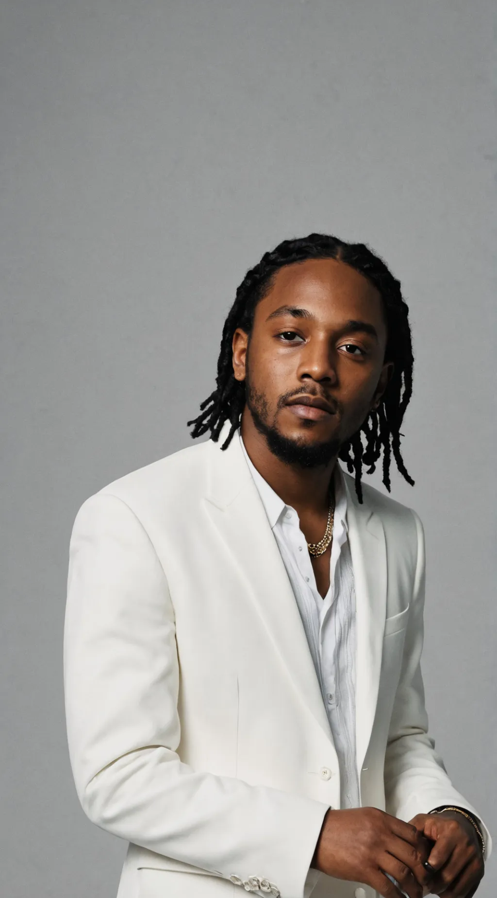 ai character: Kendrick Lamar  background