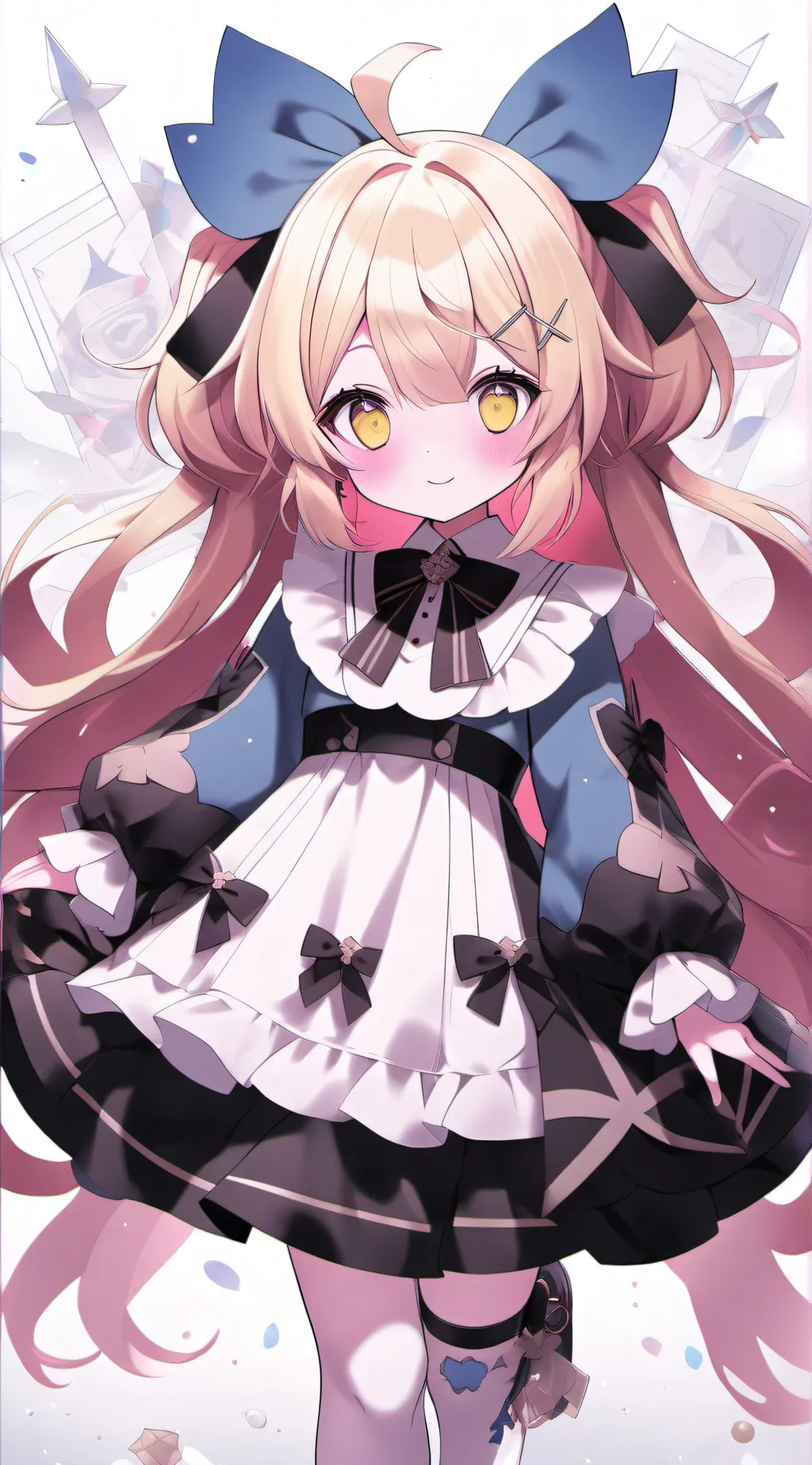 ai character: sailor moon background