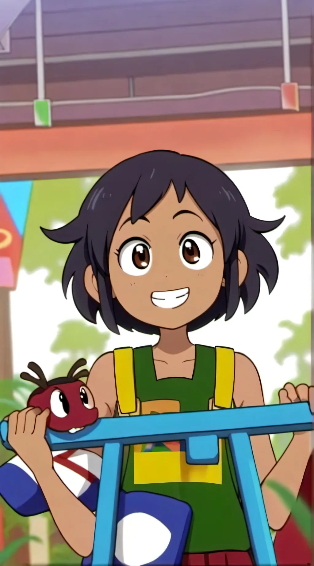 ai character: Luz noceda background