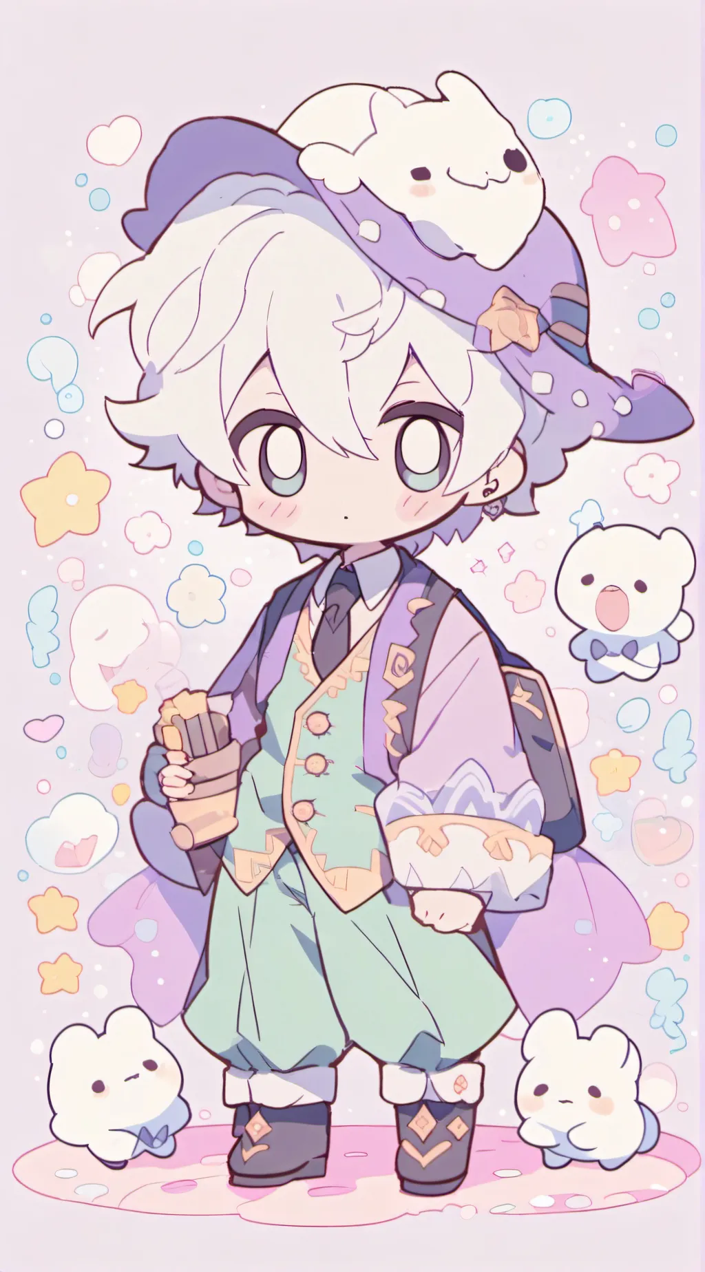 ai character: KYLE background